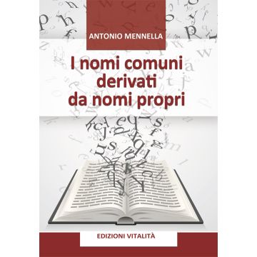 I nomi comuni derivati da nomi propri