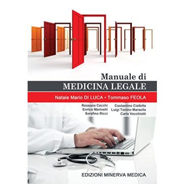 Di Luca, Feola - Manuale di medicina legale 2017