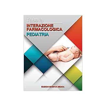 Tabella interazione farmacologica. Pediatria