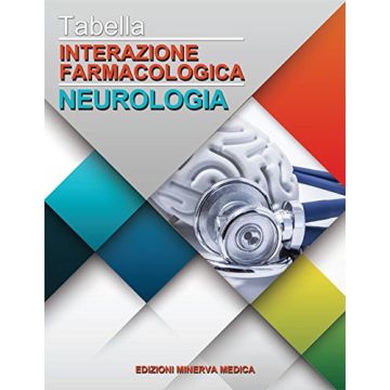 Tabella interazione farmacologica. Neurologia