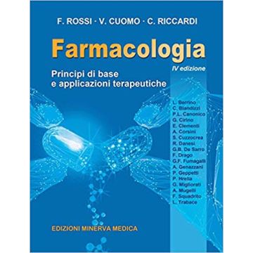 Farmacologia Principi di base e applicazioni terapeutiche 4/ed.