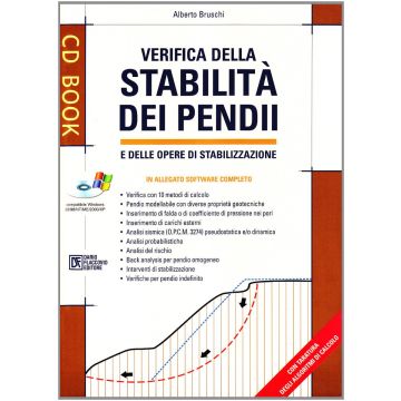 Verifica della stabilità dei pendii. Con CD-ROM