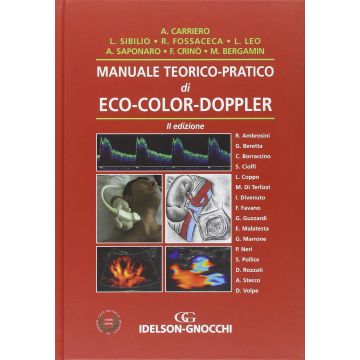 Manuale teorico - pratico di Eco - Color - Doppler 2/ed.  [Carriero - Idelson Gnocchi]