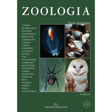 Zoologia Parte Sistematica 2/e Candia De Bernardi 