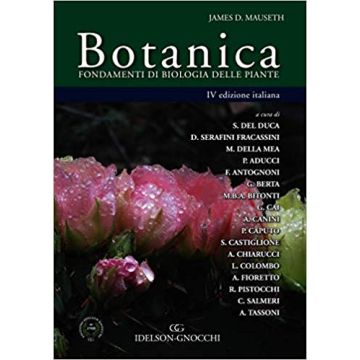 Botanica – Fondamenti di Biologia delle Piante  4/Ed.