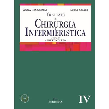 Trattato di chirurgia e infermieristica brugnolli saiani di leo idelson gnocchi