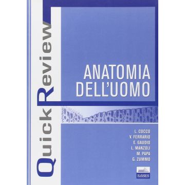 Anatomia dell'Uomo  (Quick Review - Quiz di ripasso commentati)