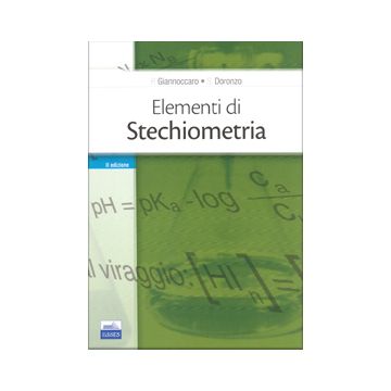 Giannoccaro Elementi di stechiometria Edises