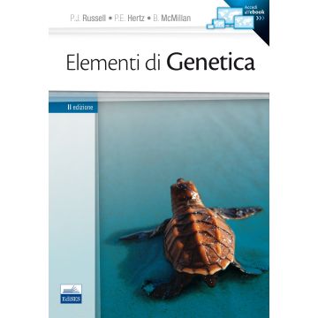 Elementi di Genetica  Russell P.J.; Hertz P.E.; McMillan B.  Edises  9788879599085
