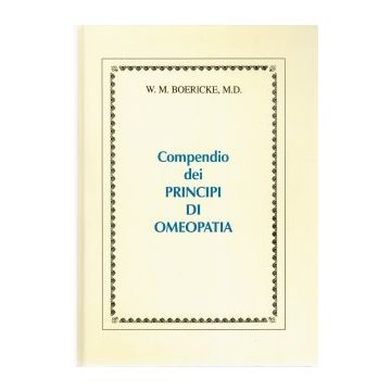 Compendio dei principi di omeopatia william boericke