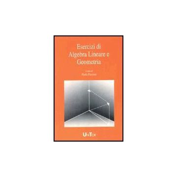 Esercizi Di Algebra Lineare E Geometria Lineari. - Piccinni Paolo - Aracne - 9788879990578