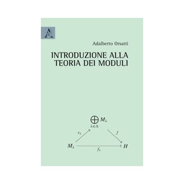 Una Introduzione Alla Teoria Dei Moduli  - Orsatti Adalberto - Aracne - 9788879991308