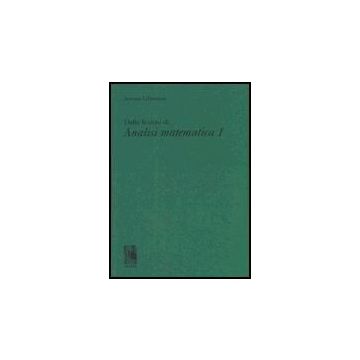 Dalle Lezioni Di Analisi Matematica 1 - Liberatore Antonio - Aracne - 9788879991810