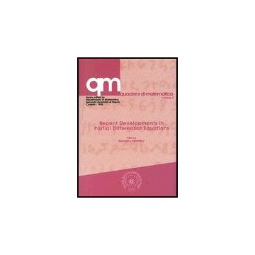 Recent Developments In Partial Differential - Solonnikov V. A.  - Aracne - 9788879992107