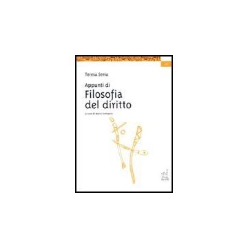Appunti Di Filosofia Del Diritto - Serra Teresa; Sirimar M.  - Aracne - 9788879994781