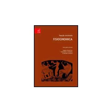 Fisiognomica - Pseudo Aristotele - Aracne - 9788879996396
