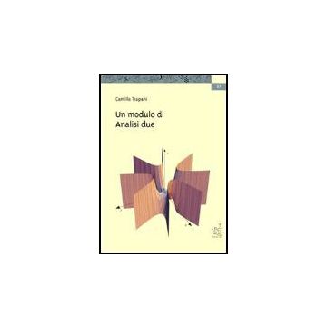 Un Modulo Di Analisi 2  - Trapani Camillo - Aracne - 9788879996426
