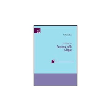 Lezioni Di Economia Dello Sviluppo - Cuffaro Nadia - Aracne - 9788879999212