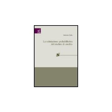 La Valutazione Probabilistica Del Rischio Di Credito  - Cirillo Antonio - Aracne - 9788879999342
