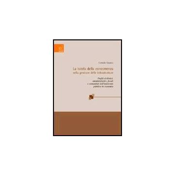 Tutela Della Concorrenza Nella Gestione Delle Infrastrutture. Profili  Civilistici, Pubblicistici, Fiscali E Comunitari Dell'intervento Pubblico In Economia - Savasta Corrado - Aracne - 9788879999458
