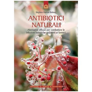 Antibiotici naturali. Alternative efficaci per combattere le infezioni batteriche resistenti ai farmaci  Buhner Stephen Harrod  Il Punto d'Incontro  9788880933540