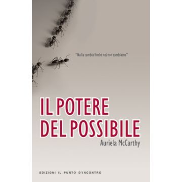 Il potere del possibile. Nulla cambia finché noi non cambiamo  McCarthy Auriela  Il Punto d'Incontro  9788880937135