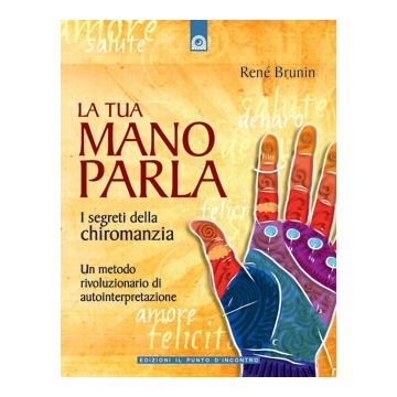 La tua mano parla. I segreti della chiromanzia  Brunin René  Il Punto d'Incontro  9788880937203