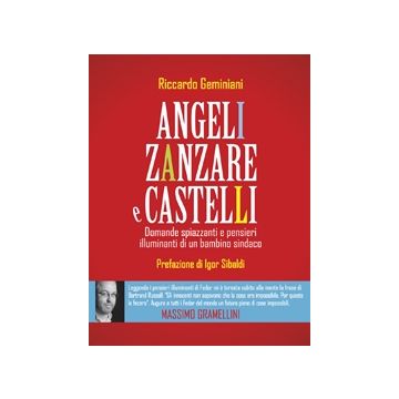 Angeli, zanzare e castelli. Domande spiazzanti e pensieri illuminanti di un bambino sindaco  Geminiani Riccardo  Il Punto d'Incontro  9788880939474