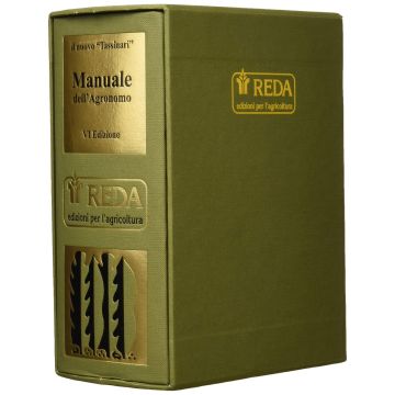 Nuovo Tassinari Manuale dell'agronomo nuova edizione reda edizioni