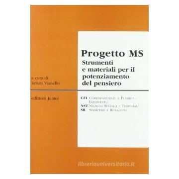 Progetto MS strumenti e materiali per il potenziamento del pensiero