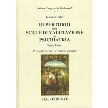 REPERTORIO delle SCALE di VALUTAZIONE in PSICHIATRIA 1/3 LUCIANO CONTI - SEE EDITRICE 