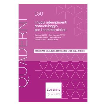 I nuovi adempimenti antiriciclaggio per i commercialisti
