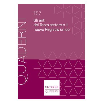 Gli enti del terzo settore e il nuovo registro unico