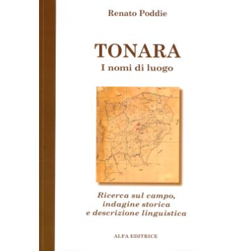 Renato Poddie Tonara i nomi di luogo