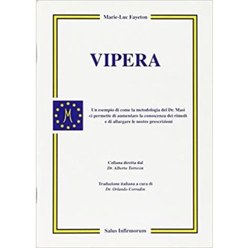Vipera: un esempio di cura omeopatica secondo la metodologia di Masi