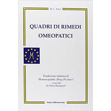 Quadri di rimedi omeopatici