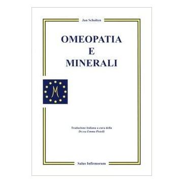 Omeopatia e minerali