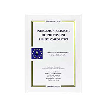 Indicazioni cliniche dei più comuni rimedi omeopatici
