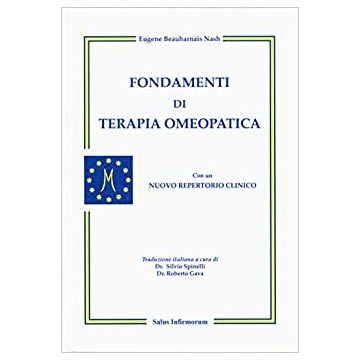 Fondamenti di terapia omeopatica