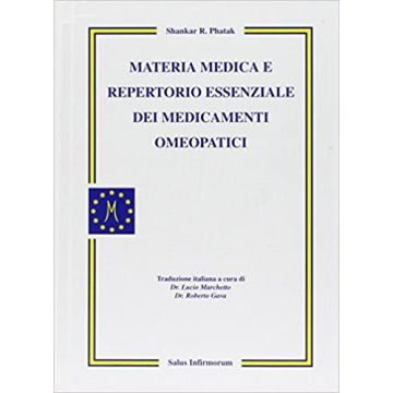 Materia medica e repertorio essenziale dei medicamenti omeopatici