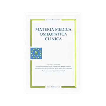 Materia medica omeopatica clinica