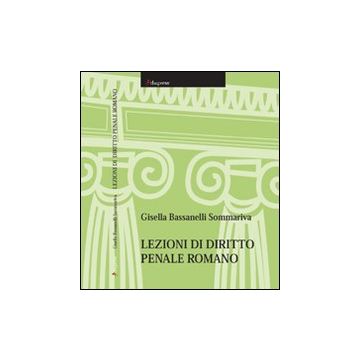 Lezioni di diritto penale romano