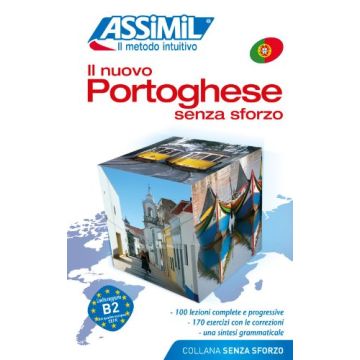 Il nuovo portoghese senza sforzo  Freire Nunes Irène; De Luna José-Luis  Assimil  9788886968003