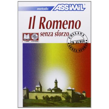 Il romeno senza sforzo. Con 4 CD Audio  Ilutiu Vincent  Assimil  9788886968294