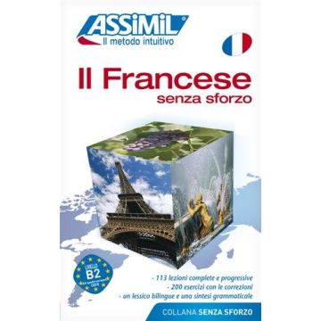 Il francese senza sforzo  Bulger Anthony  Assimil  9788886968324