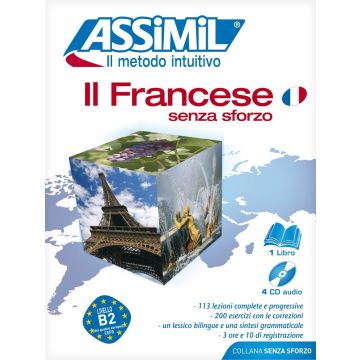 Il francese senza sforzo  Bulger Anthony  Assimil  9788886968348