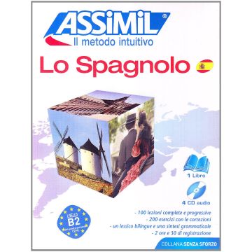 Lo spagnolo  Antón Martínez Francisco J.  Assimil  9788886968478