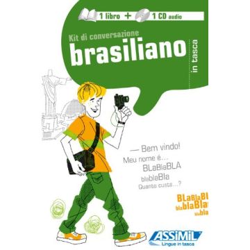 1 libro tascabile di 184 pagine e 1 cd audio della durata di 60 minuti