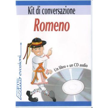 Romeno. Kit di conversazione. Con CD Audio  Salzer J.; Brunner J. J.  Assimil  9788886968676