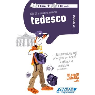 Tedesco. Kit di conversazione. Con CD Audio  Raisin Catherine  Assimil  9788886968690